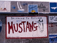 Grafitti auf der Marinamauer von Funchal